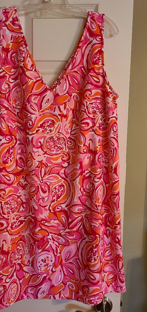 Lilly Pulitzer Pink Multi Floral Print Mini Dress - Picture 12 of 12